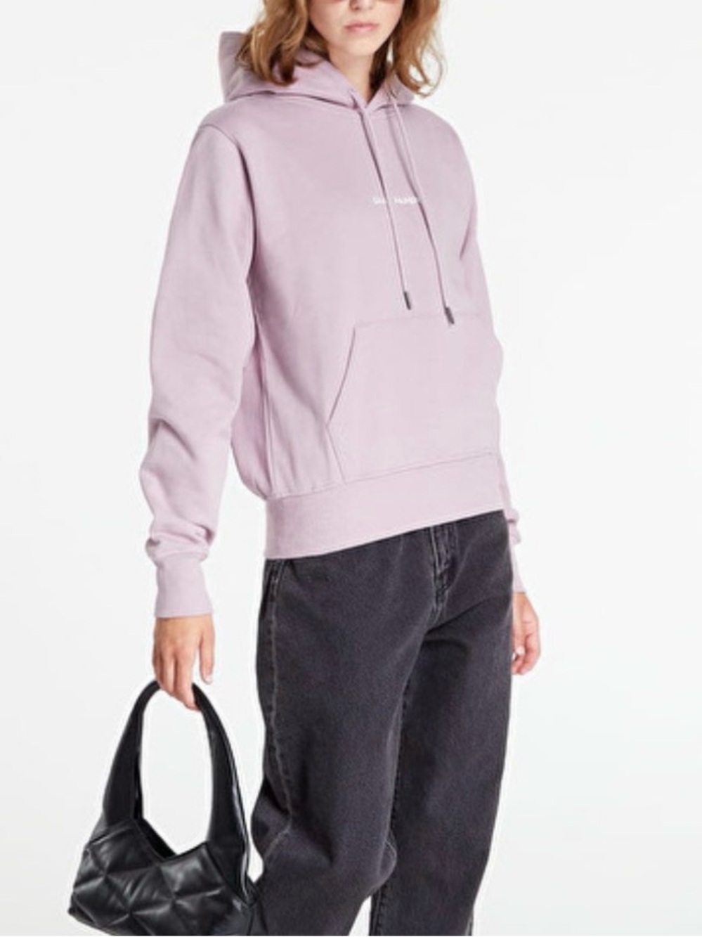 Daily Paper Elderberry Pink Pullover Hoodie Sweater (Sz XS)